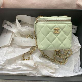 100+ affordable chanel wallet on chain pearl crush For Sale