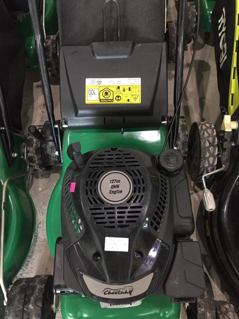 Cheetah 127CC Lawn Mower 2 Stroke, Furniture & Home Living, Gardening