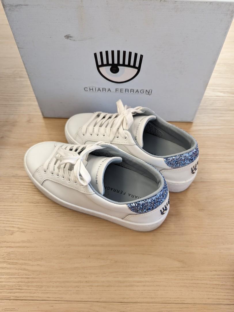 Chiara Ferragni glitter Sneakers Eye