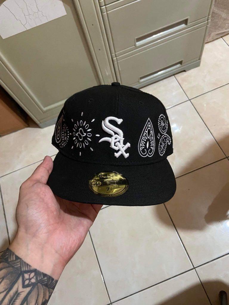 Vintage Cap White Sox New era Pro, Men's Fashion, Watches & Accessories,  Caps & Hats on Carousell