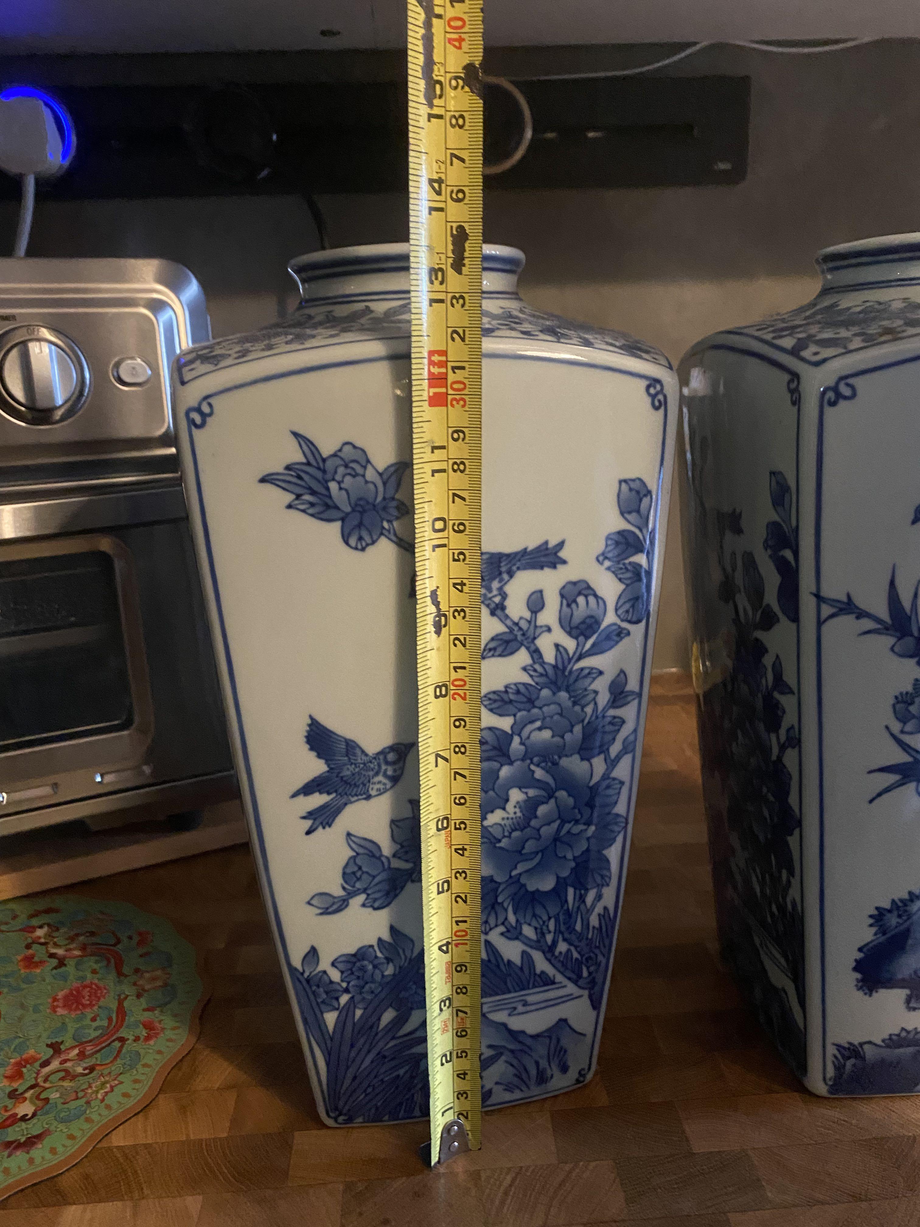 Chinese Vase 2 for 180, Furniture & Home Living, Home Decor, Vases