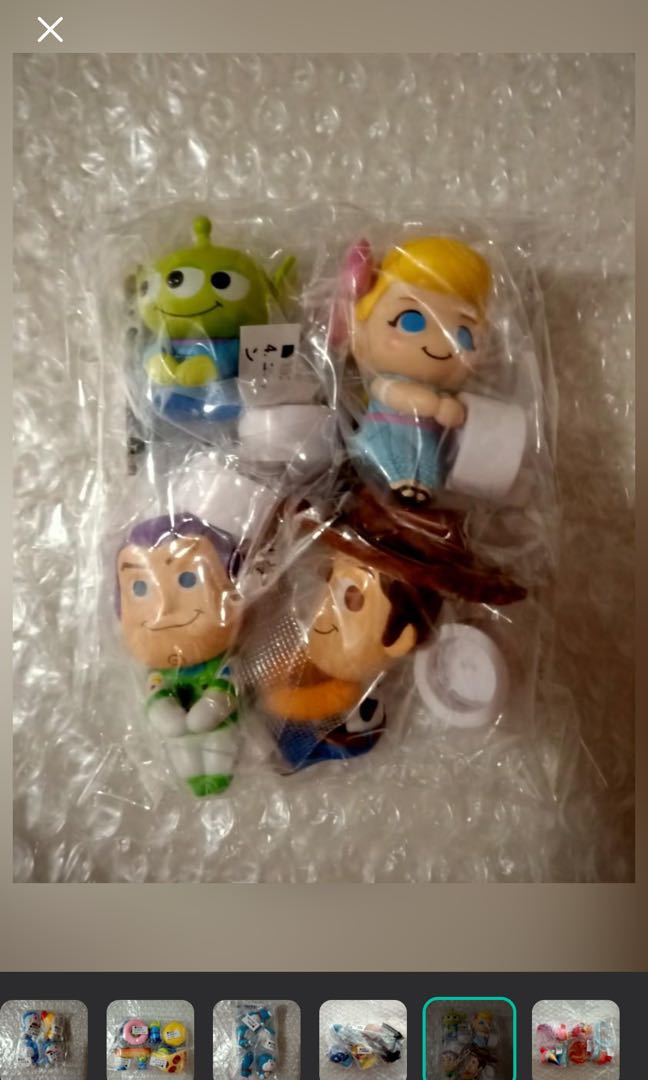 Chokkorisan fig. TOY STORY Capsule Toy, Hobbies & Toys, Toys & Games on