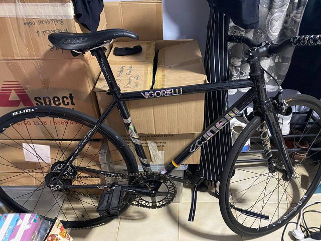 Cinelli Vigorelli 2019 sz 49 Sports Equipment Bicycles Parts