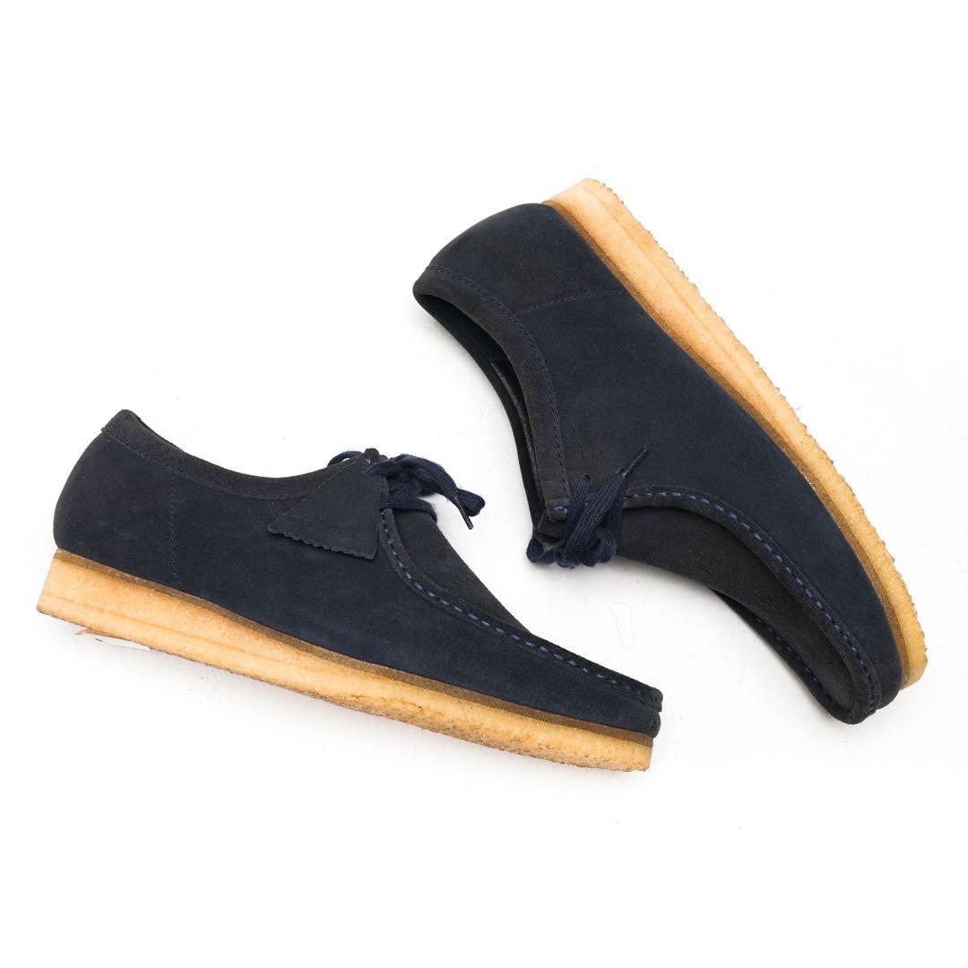 Clarks wallabee shop indigo