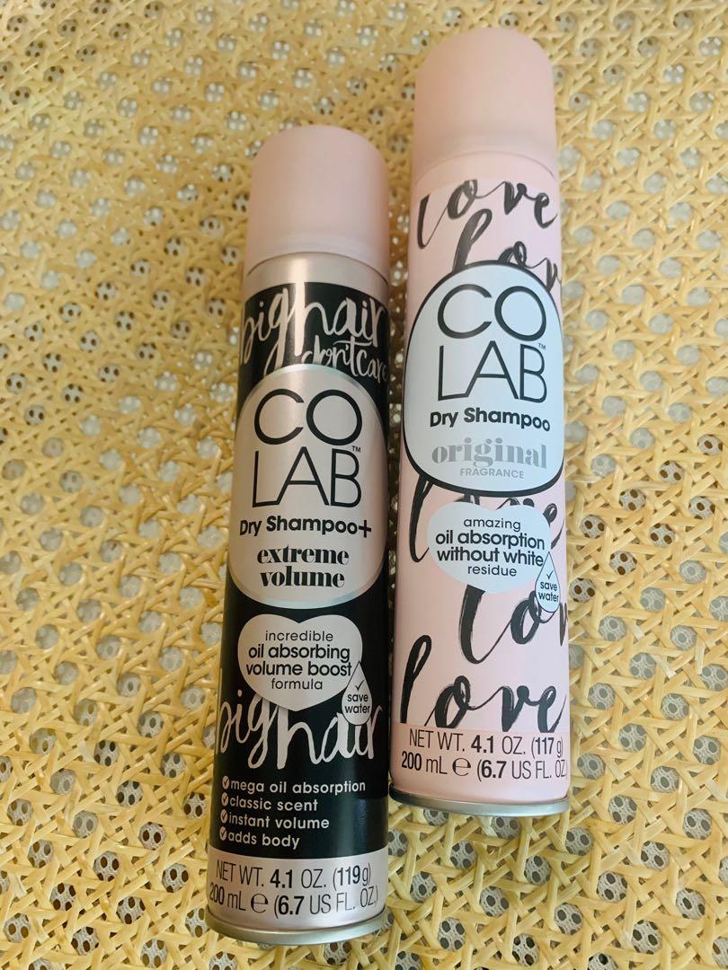Co lab dry shampoo, Beauty & Personal Care, Hair on Carousell