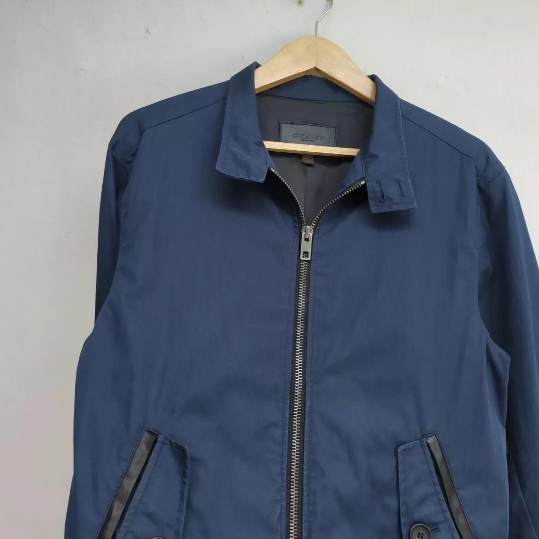 Coach store barracuda jacket