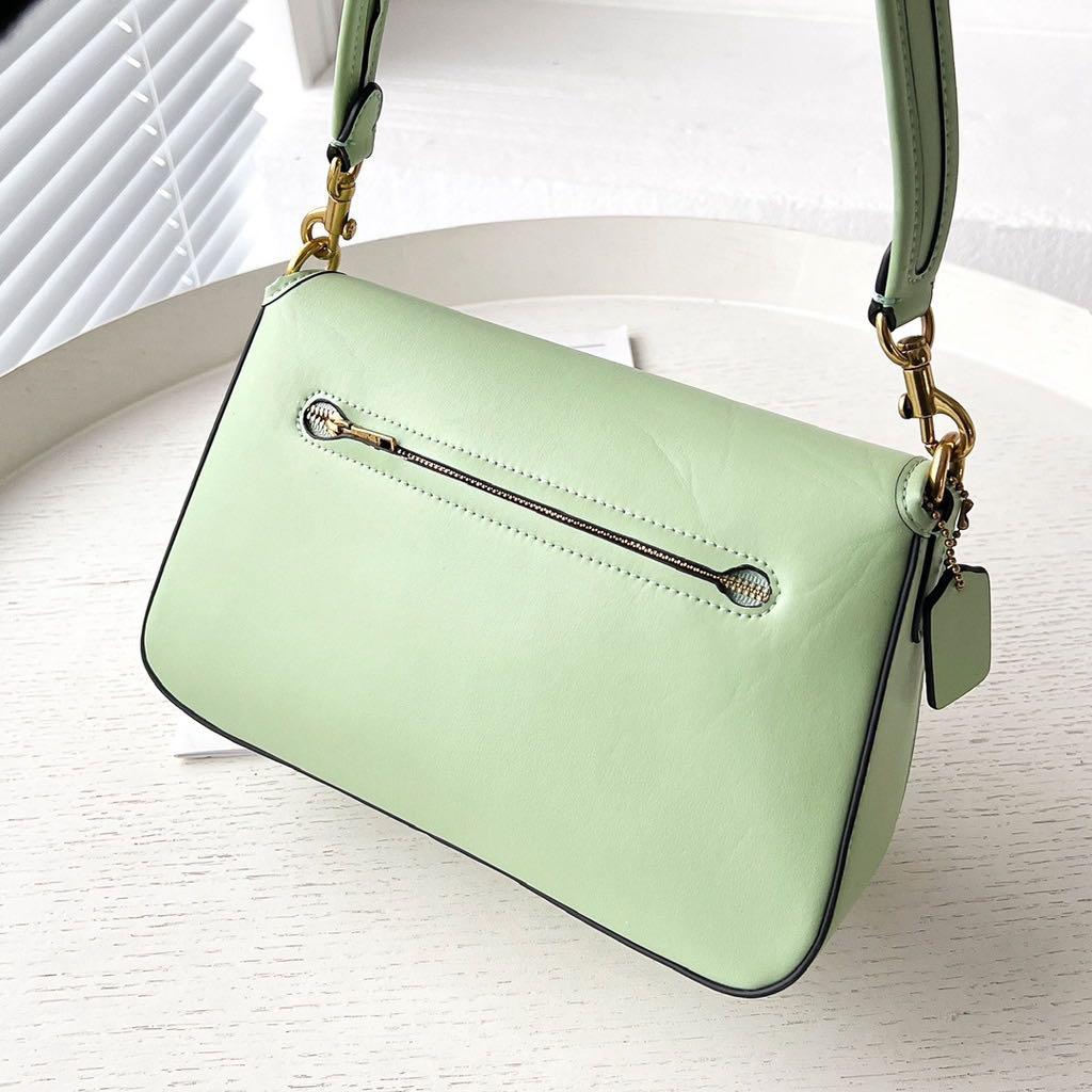 Lime green coach purse - Gem