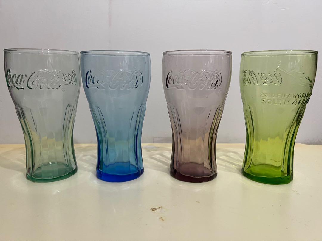 Coca Cola 2010 Contour Glass - FIFA 2010 World Cup Edition