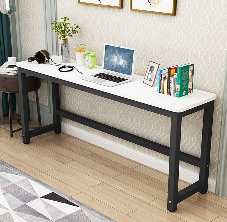 Slim clearance study desk