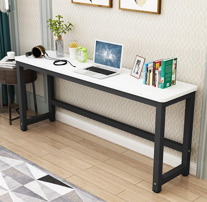 Narrow work shop table