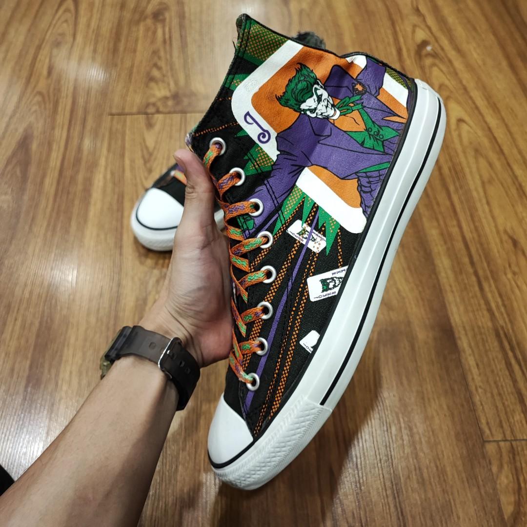 CONVERSE COMIC PRINT Men s Fashion Footwear Sneakers on Carousell