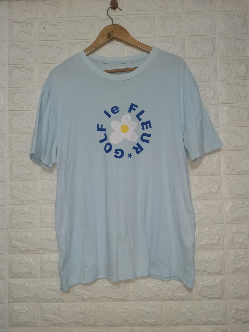 converse golf le fleur shirt Men s Fashion Tops Sets Tshirts Polo Shirts on Carousell