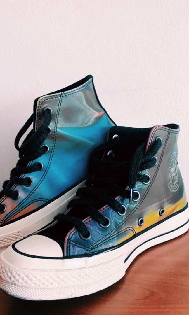 Converse iridescent online