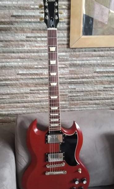 Cool Z SG electric guitar Made in Fujigen, Japan CFS Technology