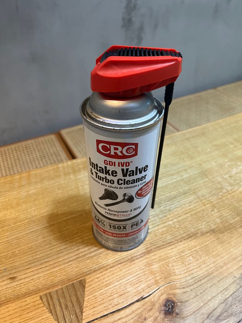 CRC Intake Valve and Turbo Cleaner, Car Accessories, Accessories on