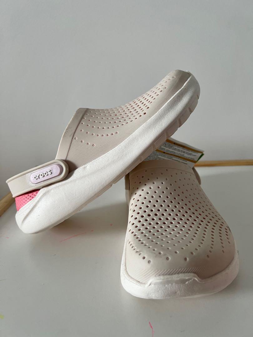 Crocs Literide ClogSpot Women Shoes Slide Sandals Water Shoes