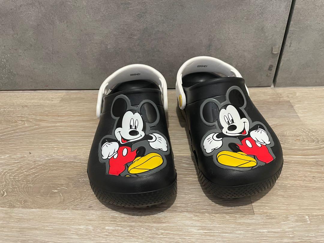 Crocs Mickey Mouse (Original) size C12, Babies & Kids, Babies & Kids  Fashion on Carousell
