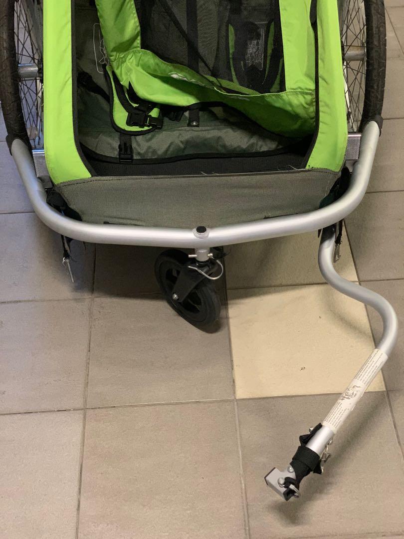Croozer Kid for 2 Bike Trailer 20”, Sports Equipment, Bicycles & Parts
