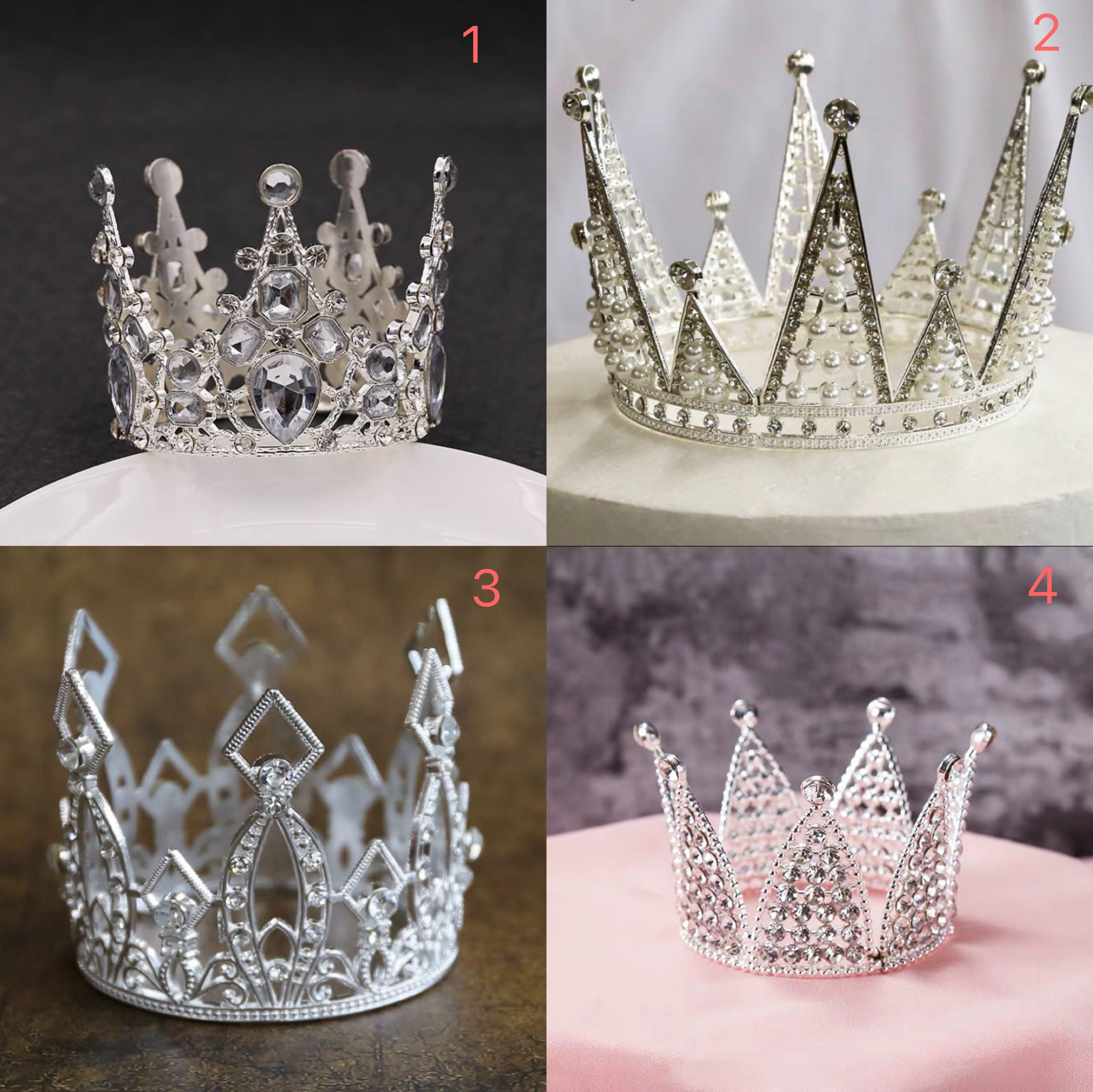 Crown cake topper / party crown / birthday crown/ celebration , Hobbies ...