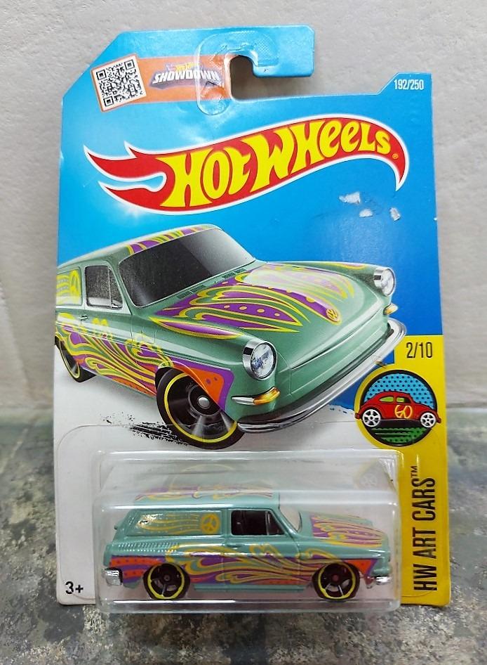 CUSTOM 69 VW SQUAREBACK Hot Wheels 2016 HW Art Cars Series