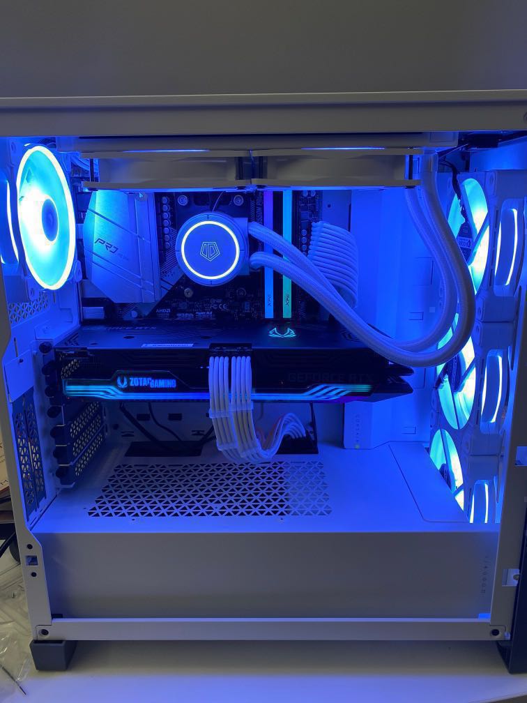 custom gaming pc gaming desktop build RTX AMD INTEL RX , Computers