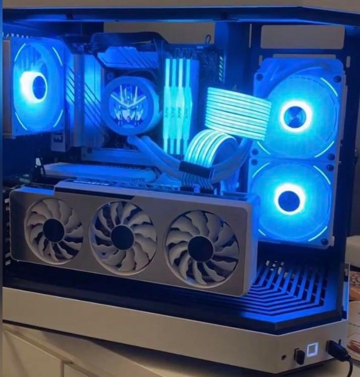 custom gaming pc gaming desktop build RTX AMD INTEL RX , Computers