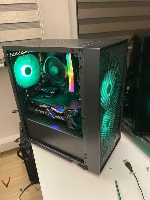 custom gaming pc gaming desktop build RTX AMD INTEL RX , Computers