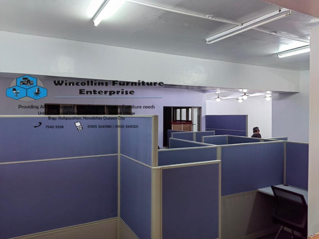 Customized Call Center Cubicles Workstation Partition, Furniture & Home ...