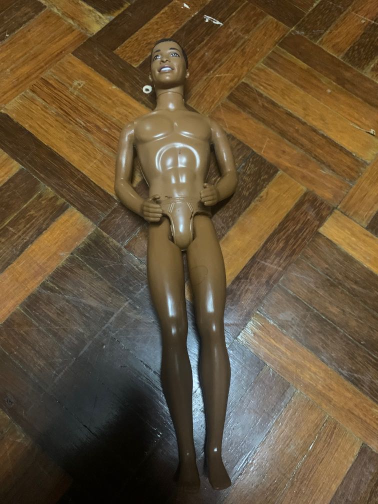 Dark skin ken doll cheap