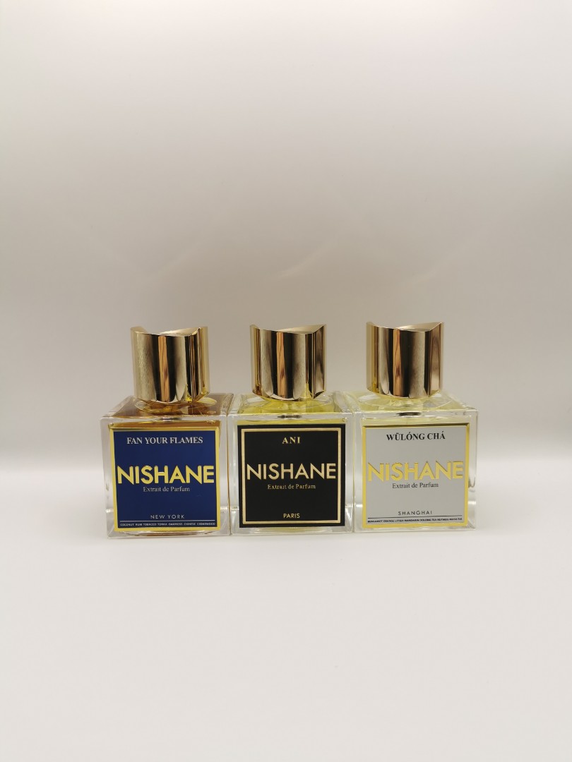 Decant Nishane Extrait De Parfum Fan your flames Ani Wulong