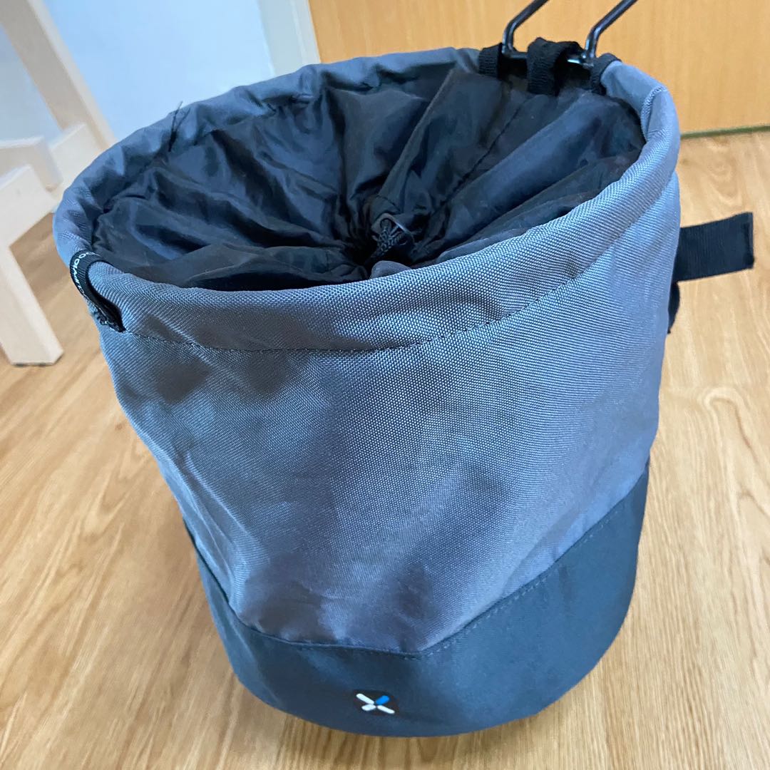 Decathlon Folding Bike Basket BTWIN 100, Sports Equipment, Bicycles