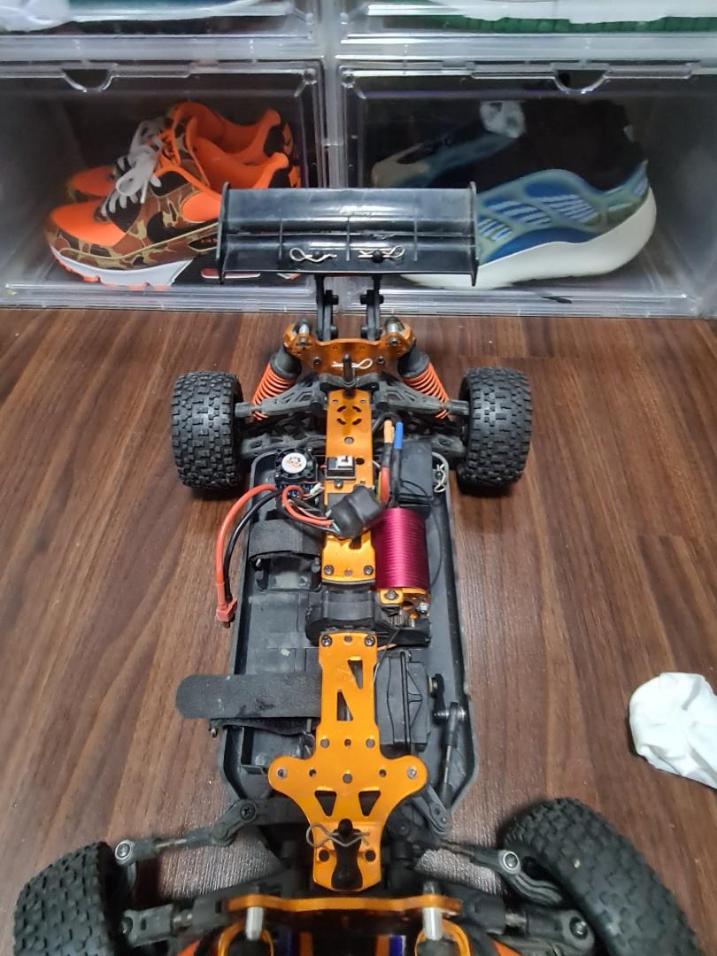 Dhk wolf hotsell 2 brushless