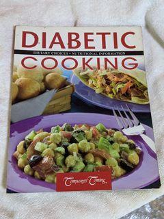 Diabetic Cooking - Health wellness fitness care diet  book guide fit healthy long live life cooking cook cookbook cure treatment medication gift present readable read healing juice recipe food cuisine snack