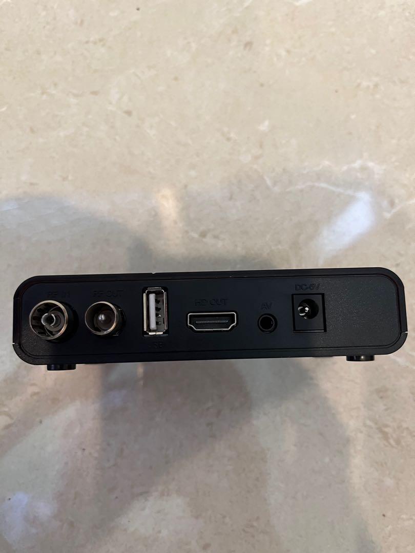 Digital TV set top box (Singapore), TV & Home Appliances, TV