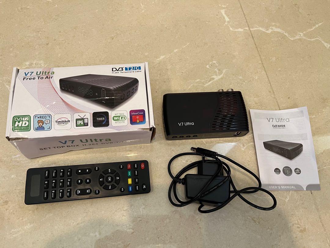 Digital TV set top box (Singapore), TV & Home Appliances, TV
