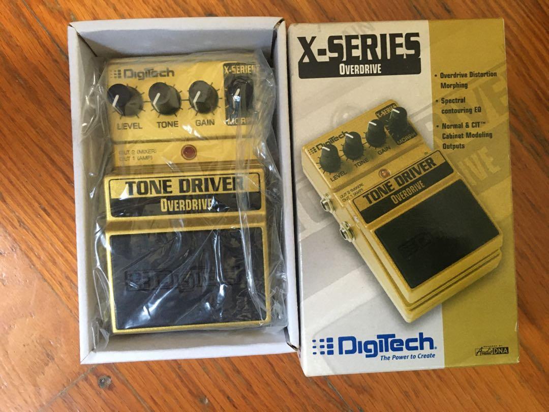 Digitech Xseries Tone Driver Overdrive, 興趣及遊戲, 音樂樂器 & 配件, 樂器配件 Carousell