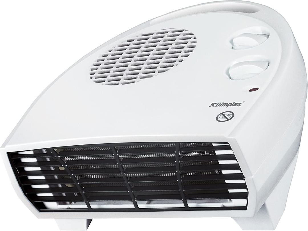 Dimplex DXFF20TSN Electric Flat Fan Heater 2 Kilowatt 