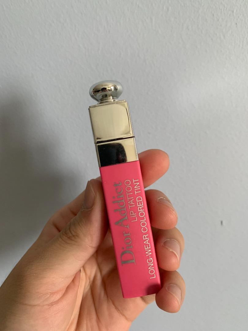 Dior addict lip new arrivals tattoo 881 natural pink