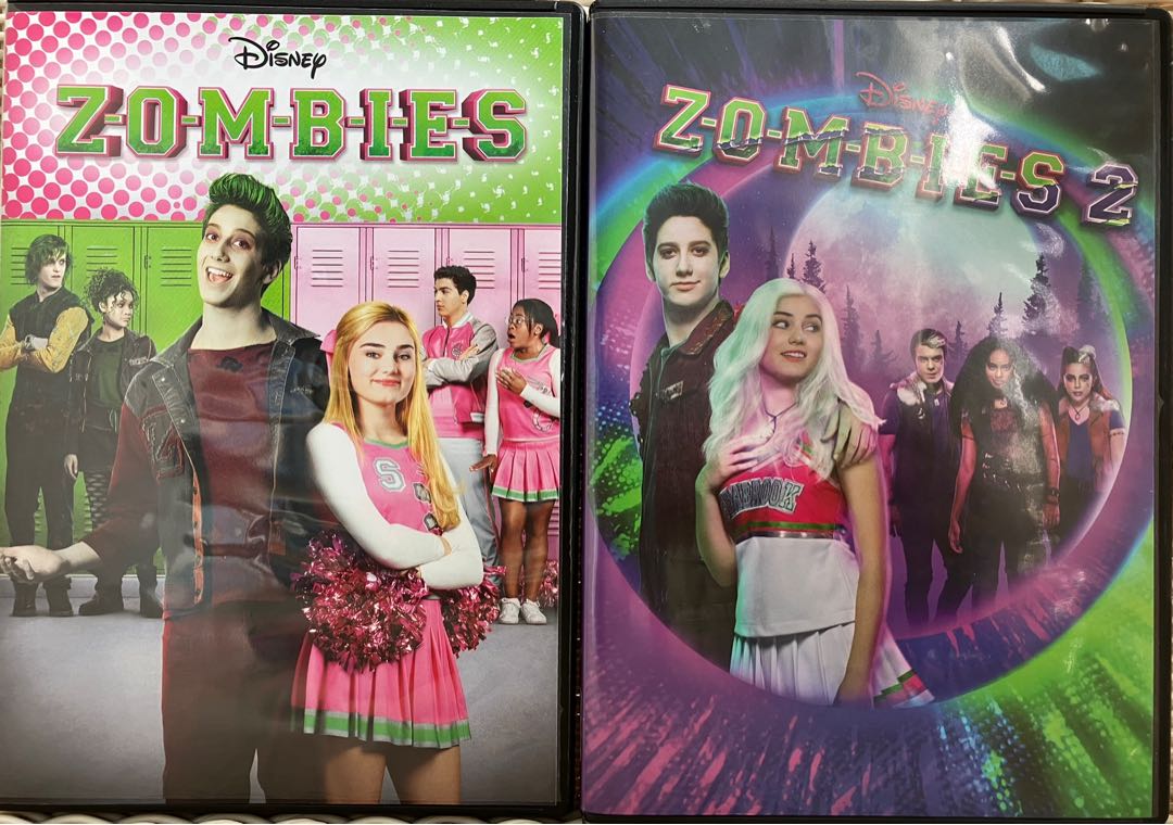 Disney Zombies [DVD] [2018]