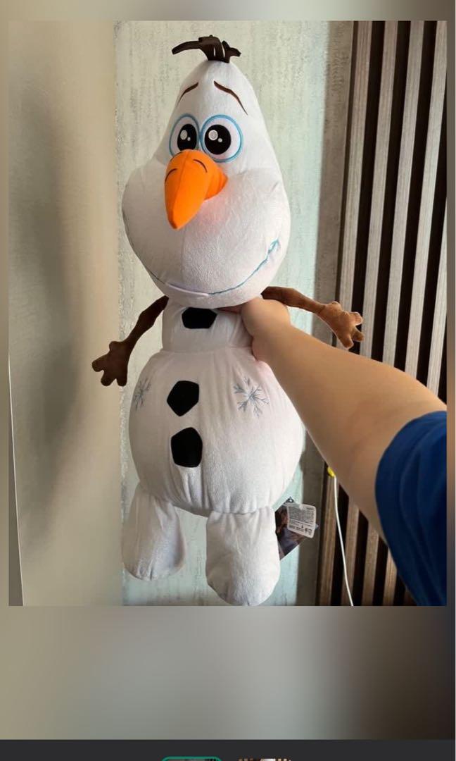 olaf big teddy