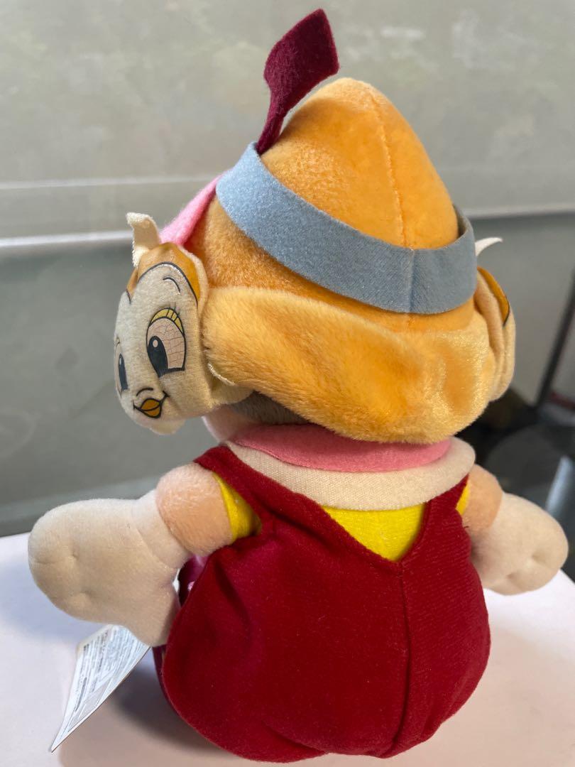 Disney Pinocchio Plush Toy, Hobbies & Toys, Toys & Games on Carousell