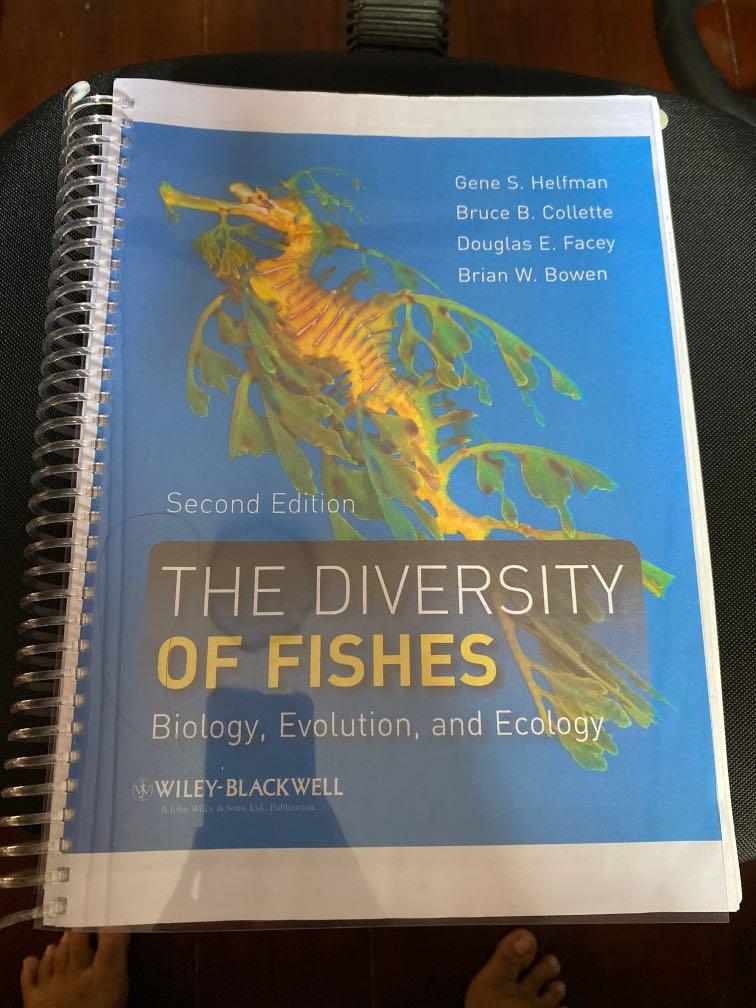 The Diversity of Fishes: Biology, Evolution and Ecology, 3rd Edition