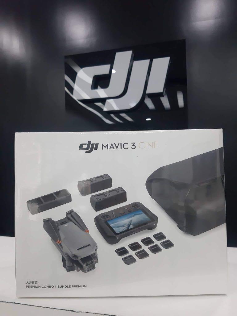 Dji Mavic 3 Cinema Combo (Category: Drones) located in Pasay City. Submitted by shansey21 (Listing ID 1178268464, Image 1). Description: Limited Stocks Only Dji Mavic 3 Cinema Combo 270,000 1 year warranty 7 days replacement dji ph warranty pm me :) .