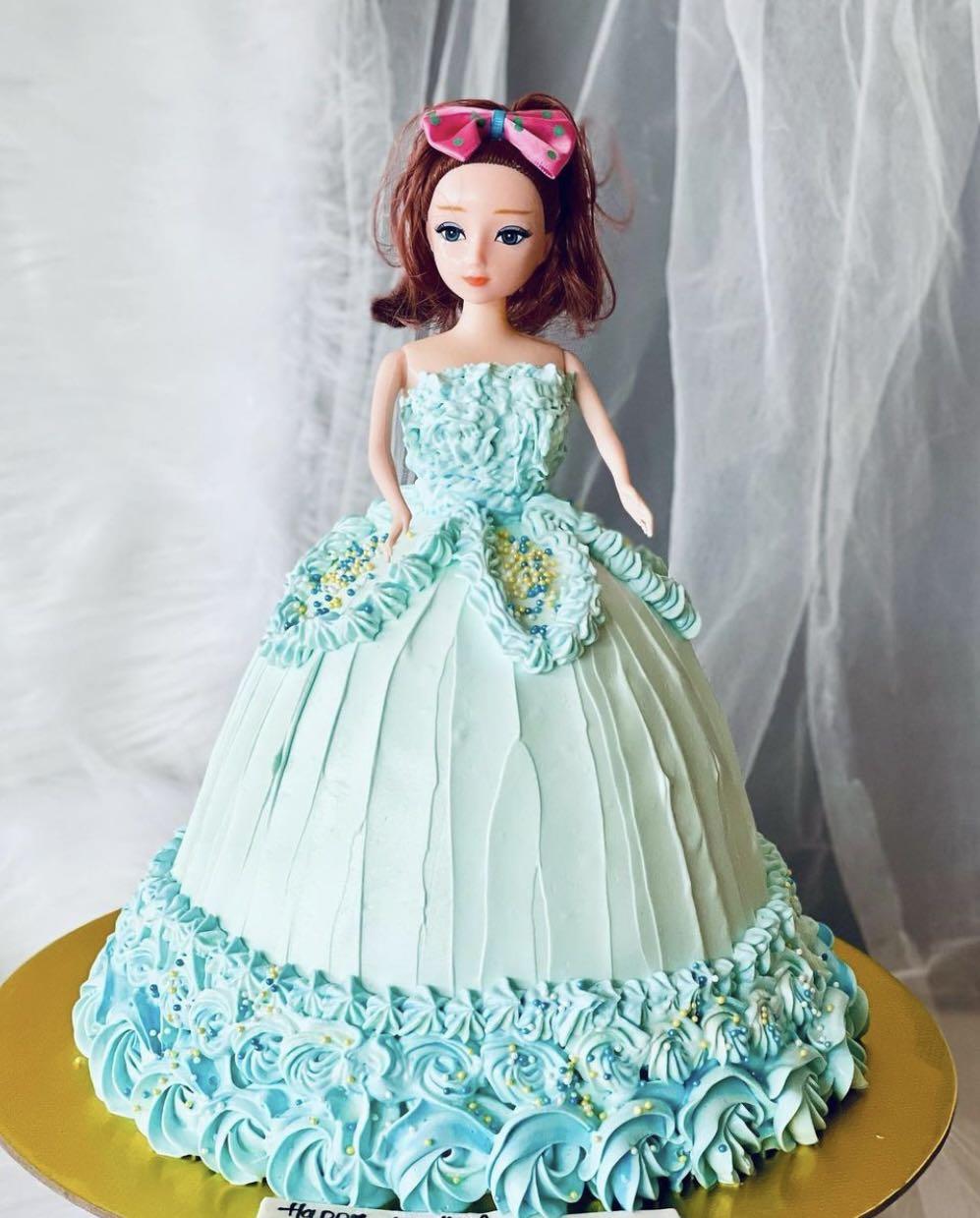 Doll Cake Without Oven 😋 | ഇനിയൊരു Doll Cake ആയാലോ | Doll Cake Recipe -  YouTube
