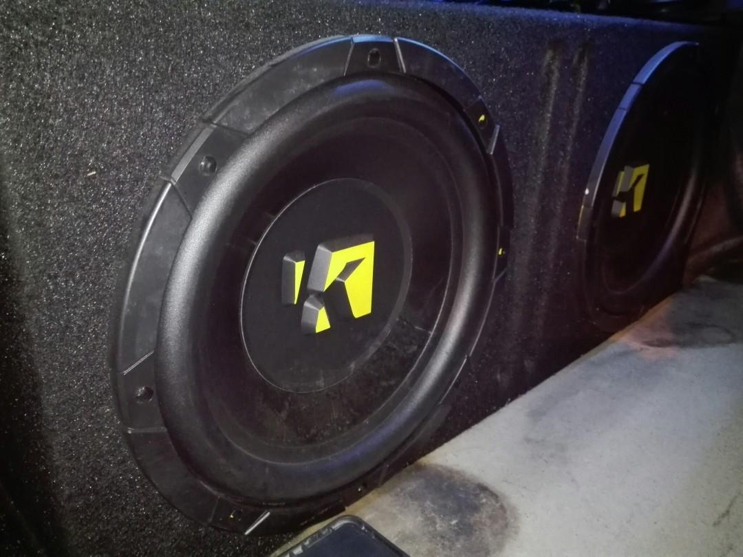 Second top hand woofer