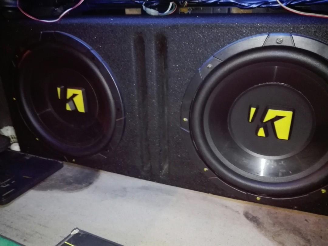 Double woofer 12