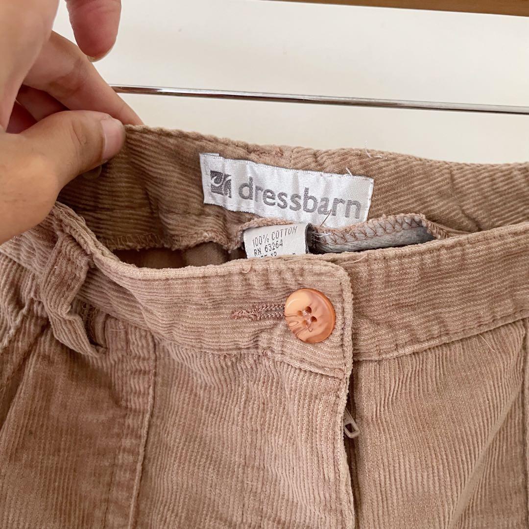 Dressbarn Corduroy Pants Women s Fashion Bottoms Jeans on Carousell
