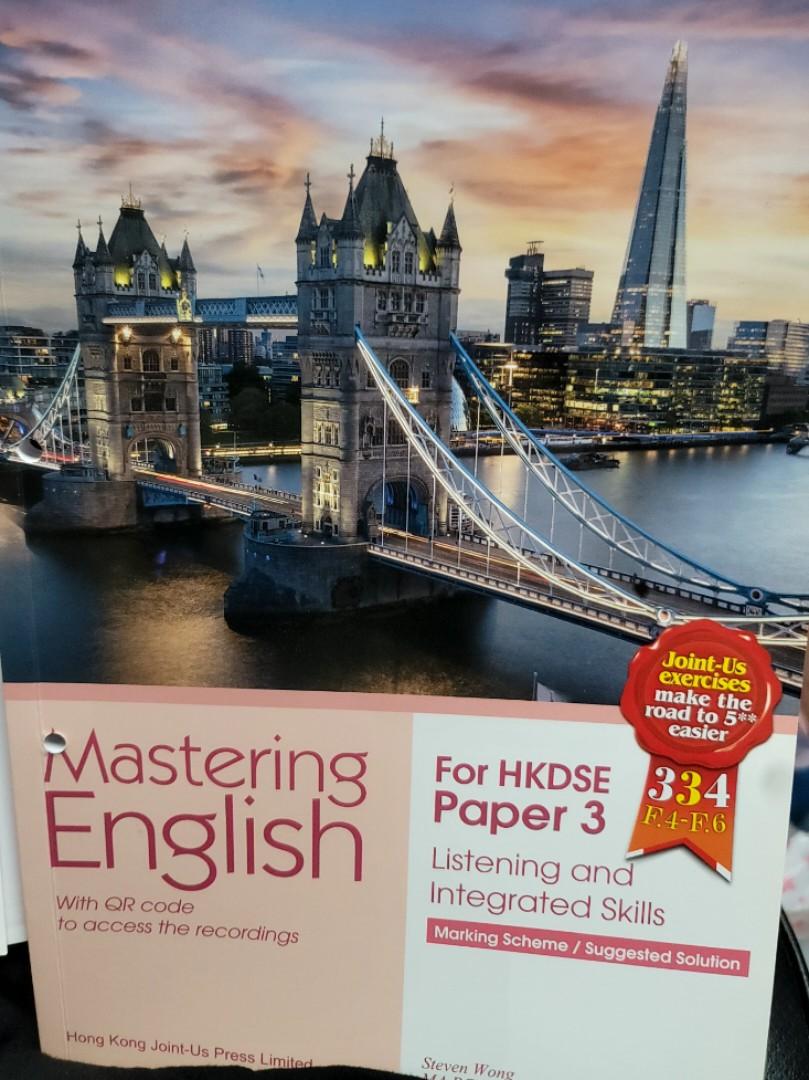 Dse english paper 3 exercise 有小部份做咗（附 marking scheme), 興趣及遊戲, 書本 & 文具, 教科書 Carousell