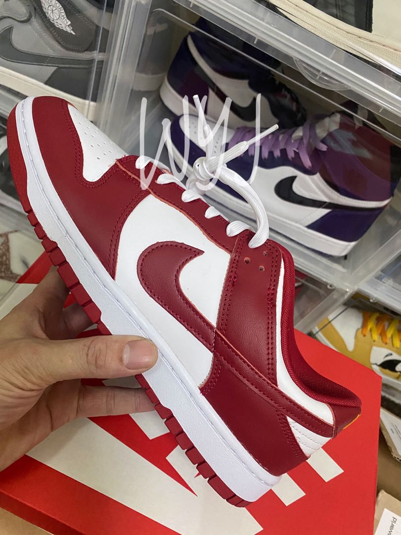 Dunk low Retro Gym Red / DD1391-602, 他的時尚, 鞋, 運動鞋在旋轉拍賣