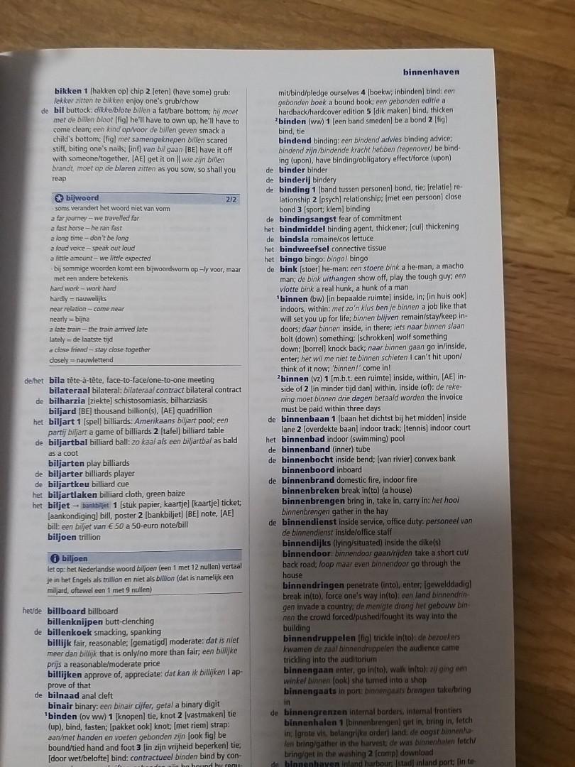 Dutch to english dictionary van dale, Hobbies & Toys, Books & Magazines, Textbooks on Carousell